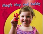 Meg's tiny red teddy