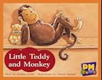 Little Teddy and Monkey