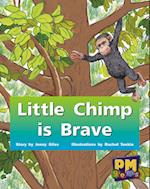 Little Chimp is Brave