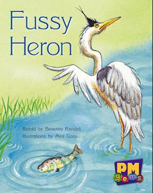 Fussy Heron