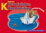 Nelson New Syllabus Handwriting for NSW Book K
