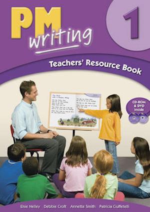 PM Writing 1 Teachers' Resource Book (with Site Licence CD & DVD)