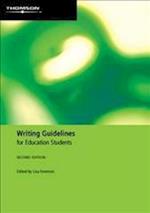 Writing Guidelines for Education Students