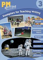 PM Writing 3 Exemplars for Teaching Writing