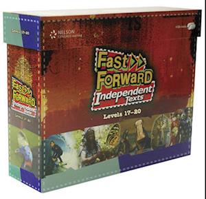 Fast Forward Independent Levels 17-20 Pack with Audio (16 titles)