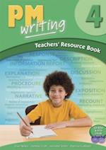 PM Writing 4 Teachers' Resource Book (with Site Licence CD & DVD)