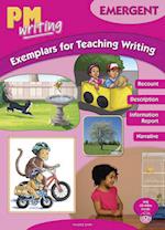 PM Writing Emergent Exemplars for Teaching Writing