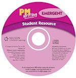 PM Writing Emergent Student Resource CD