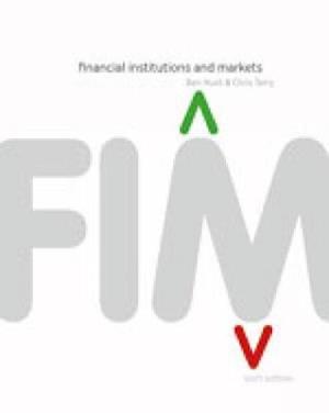 Financial Institutions & Markets