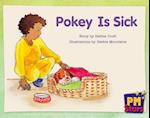 Pokey is Sick