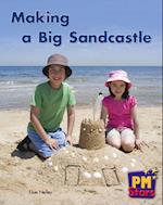 Making a Big Sandcastle