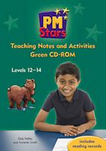 PM Stars Green Activities and Teaching Notes CD-ROM
