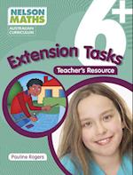 Nelson Maths Australian Curriculum 6+ Extension Task Resource Book