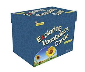 Pm Exploring Vocabulary Development Cards Box Set + Iwb DVD