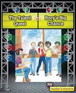 Reader's Theatre: The Talent Quest and Rory's Big Chance