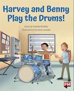 Harvey and Benny Play the Drums