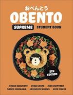 Obento Supreme Student Book with 1 Access Code for 26 Months