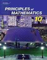 Principles of Mathematics 10 Student Book & Online PDFS
