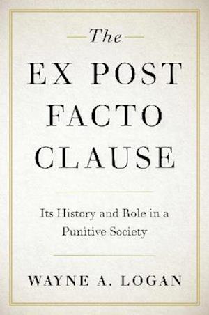 The Ex Post Facto Clause