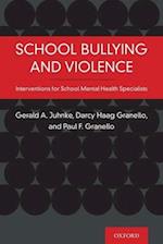 School Bullying and Violence