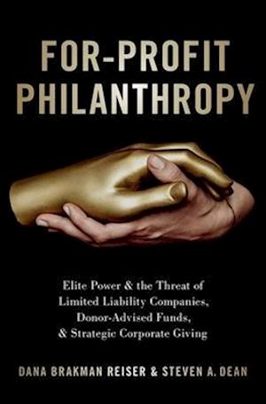 For-Profit Philanthropy