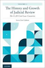 History and Growth of Judicial Review, Volume 2: The G-20 Civil Law Countries 