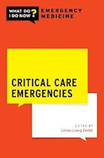 Critical Care Emergencies