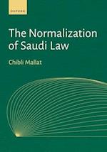 The Normalization of Saudi Law