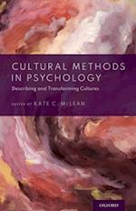 Cultural Methods in Psychology