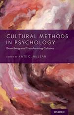 Cultural Methods in Psychology