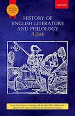 History of English Literature and philology