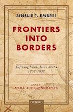 Frontiers into Borders