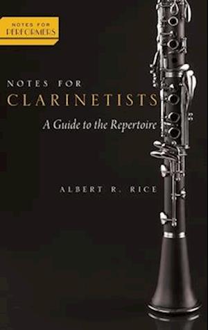 Notes for Clarinetists