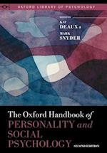 The Oxford Handbook of Personality and Social Psychology