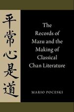 Records of Mazu and the Making of Classical Chan Literature