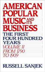 American Popular Music and Its Business