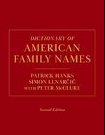 Dictionary of American Family Names, 2nd Edition