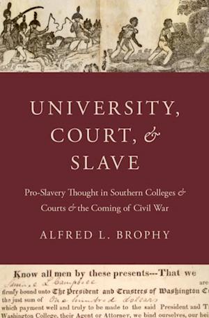 University, Court, and Slave