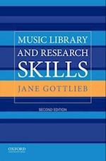 Music Library and Research Skills