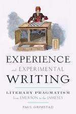 Experience and Experimental Writing