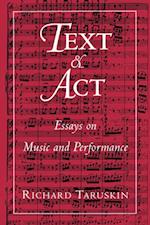 Text and Act