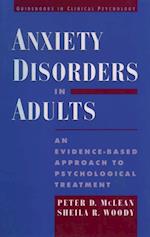Anxiety Disorders in Adults