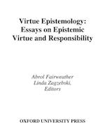 Virtue Epistemology