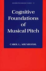 Cognitive Foundations of Musical Pitch
