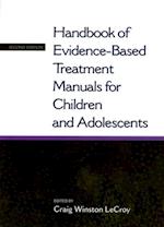 Handbook of Evidence-Based Treatment Manuals for Children and Adolescents