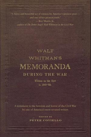 Memoranda During the War