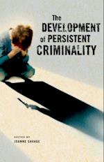 Development of Persistent Criminality