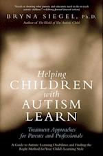 Helping Children with Autism Learn