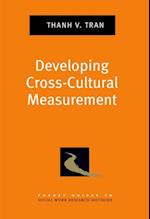 Developing Cross-Cultural Measurement