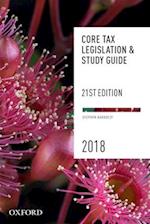 Core Tax Legislation and Study Guide 2018